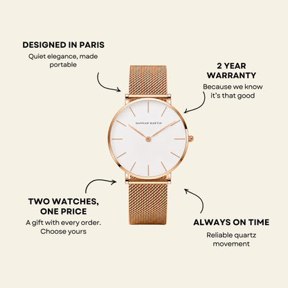 Trocadéro Watch Blush