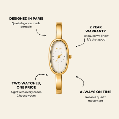 Passy Watch Gold