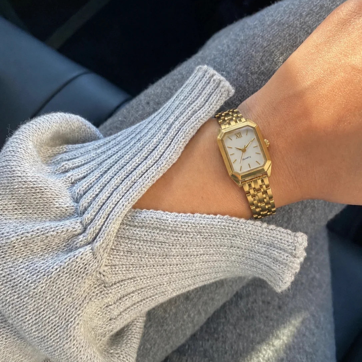 Le Marais Watch Gold