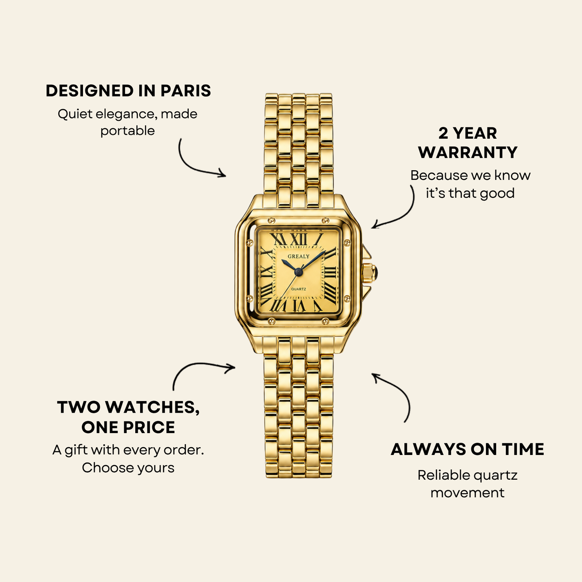 Le Marais Watch Soleil