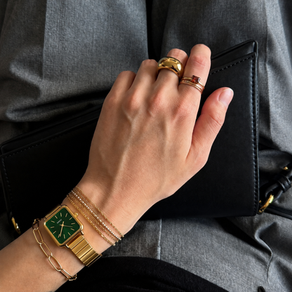 Le Marais Watch Emerald