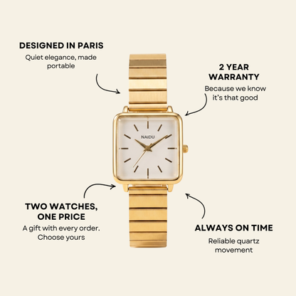 Le Marais Watch Blush